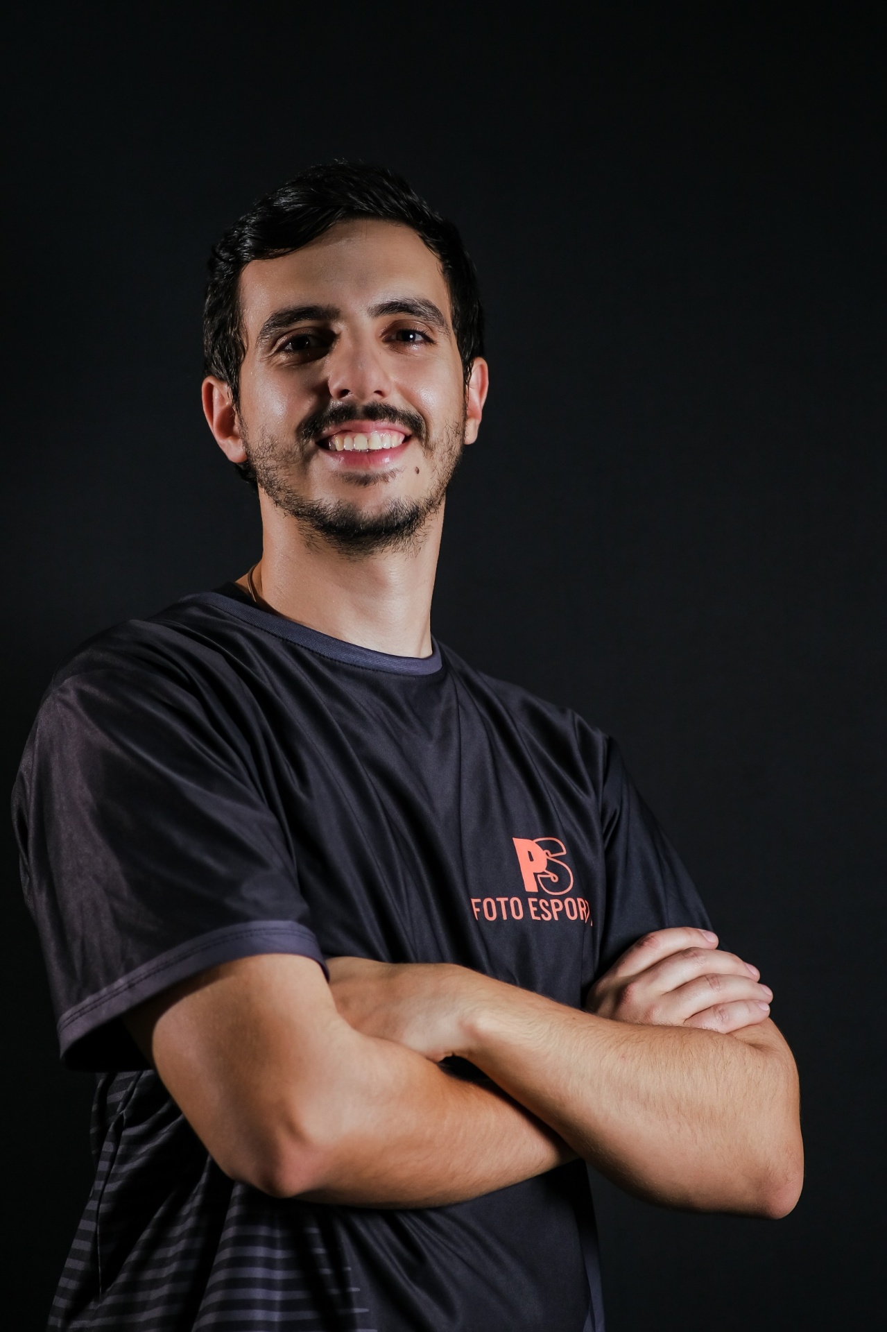 Retrato de Patrick Schocair, fotógrafo esportivo